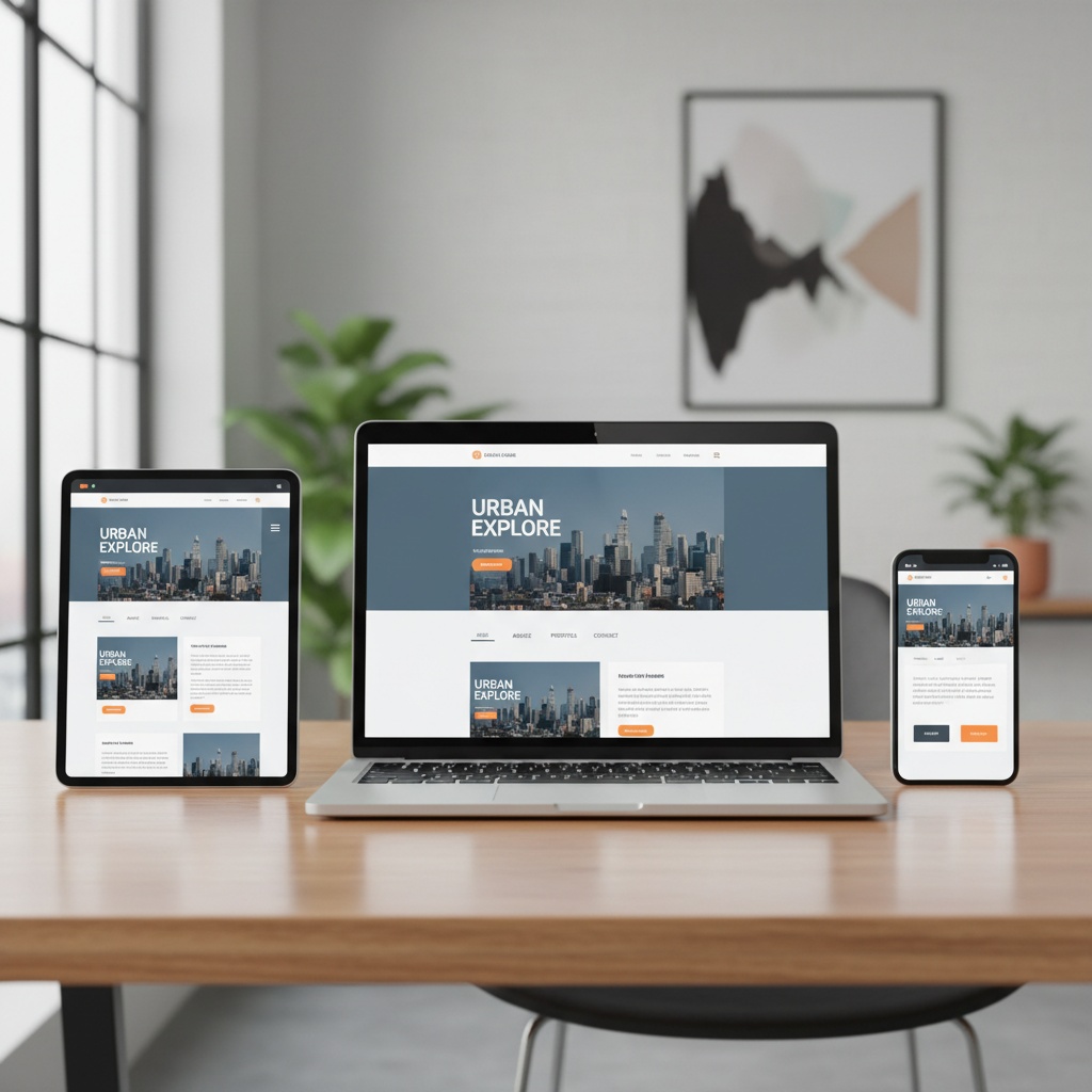 Website Design Project